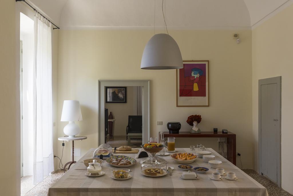 Palazzo Morisco Bed & Breakfast Gagliano del Capo Dış mekan fotoğraf