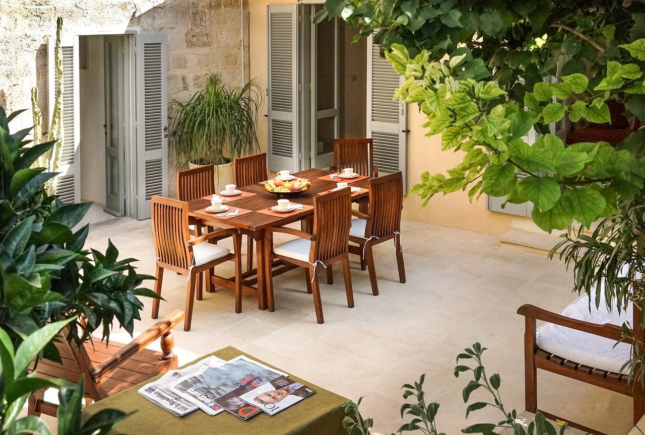 Palazzo Morisco Bed & Breakfast Gagliano del Capo Dış mekan fotoğraf