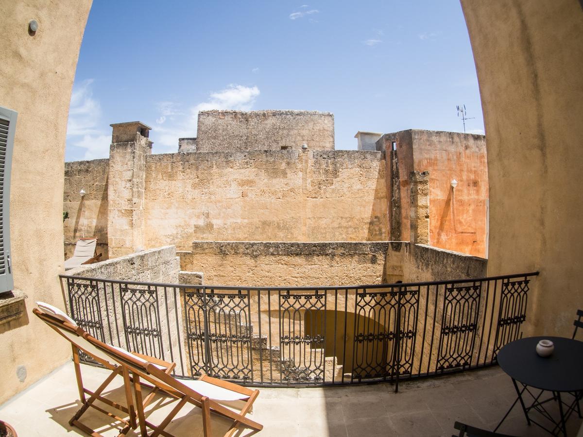 Palazzo Morisco Bed & Breakfast Gagliano del Capo Dış mekan fotoğraf