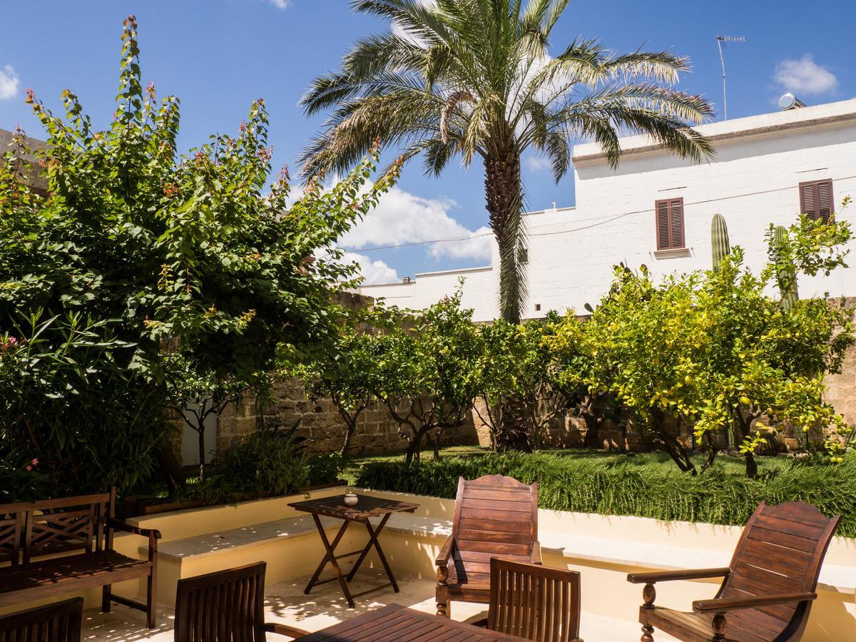 Palazzo Morisco Bed & Breakfast Gagliano del Capo Dış mekan fotoğraf